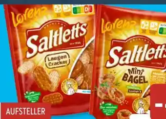 Aldi Süd Lorenz Saltletts Mini Bagel Angebot