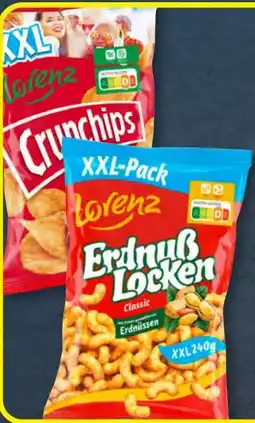 Aldi Süd Lorenz Erdnußlocken Classic XXL Angebot