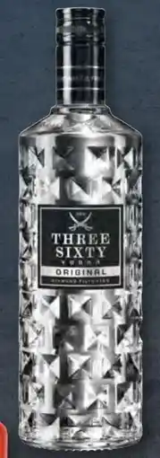 Aldi Süd Three Sixty Vodka Original Angebot