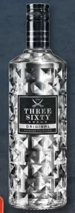 Aldi Süd Three Sixty Vodka Original Angebot