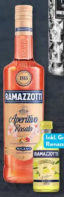 Aldi Süd Ramazzotti Aperitivo Rosato Angebot