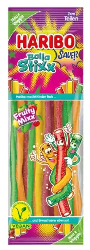 Aldi Süd Haribo Balla Stixx Vegan Angebot