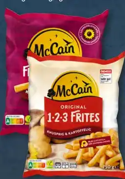 Aldi Süd McCain 1-2-3 Frites Original Angebot
