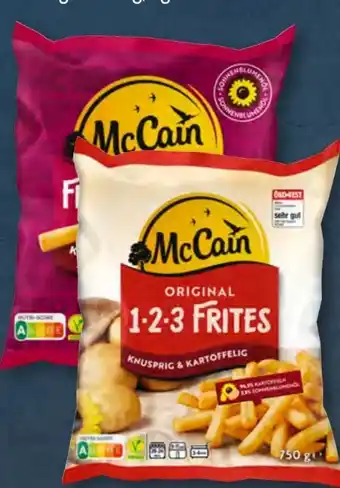 Aldi Süd McCain 1-2-3 Frites Original Angebot