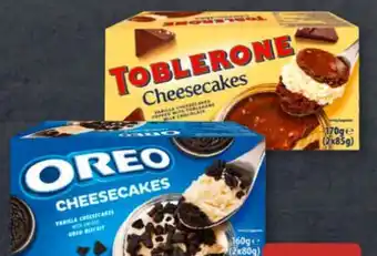 Aldi Süd Mondelez Oreo Cheesecake Angebot
