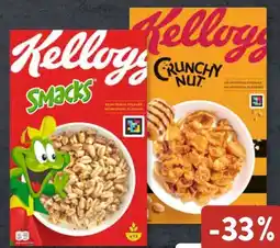 Aldi Süd Kellogg's Crunchy Nut Angebot