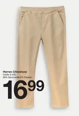 Zeeman Herren-Chinohose Angebot