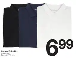 Zeeman Herren-Poloshirt Angebot
