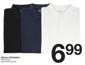 Zeeman Herren-Poloshirt Angebot