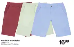 Zeeman Herren-Chinoshorts Angebot