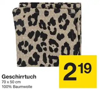 Zeeman Geschirrtuch Angebot