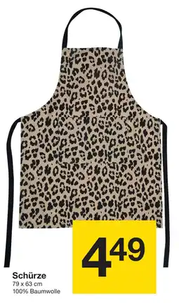 Zeeman Schürze Angebot