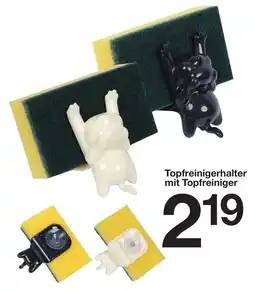 Zeeman Topfreinigerhalter mit Topfreiniger Angebot