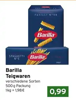 CAP Markt Barilla Teigwaren Angebot