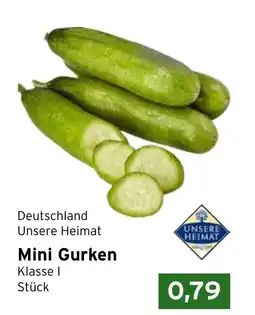 CAP Markt Deutschland Unsere Heimat Mini Gurken Angebot