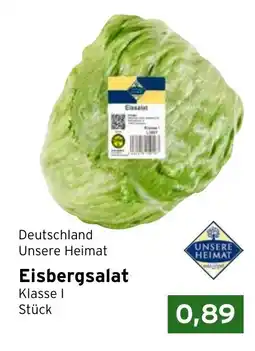 CAP Markt Deutschland Unsere Heimat Eisbergsalat Angebot