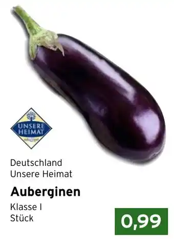 CAP Markt Deutschland Unsere Heimat Auberginen Angebot