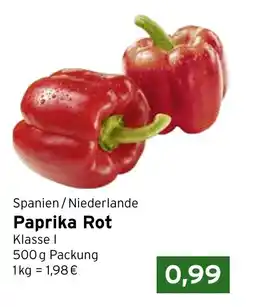 CAP Markt Paprika Rot Angebot