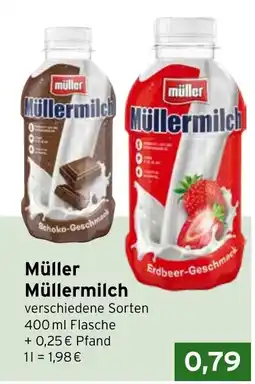 CAP Markt Müller Müllermilch Angebot