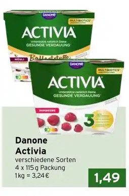 CAP Markt Danone Activia Angebot