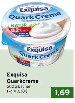 CAP Markt Exquisa Quarkcreme Angebot