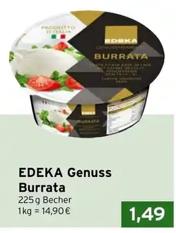 CAP Markt EDEKA Genuss Burrata Angebot