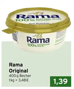 CAP Markt Rama Original Angebot
