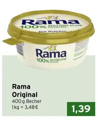 CAP Markt Rama Original Angebot