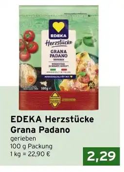 CAP Markt EDEKA Herzstücke Grana Padano Angebot