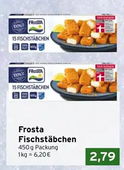 CAP Markt Frosta Fischstäbchen Angebot