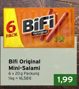 CAP Markt Bifi Original Mini-Salami Angebot