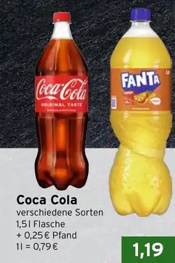 CAP Markt Coca-Cola Angebot