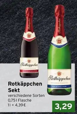 CAP Markt Rotkäppchen Sekt Angebot