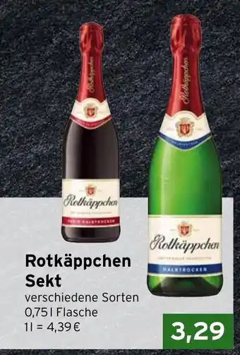 CAP Markt Rotkäppchen Sekt Angebot