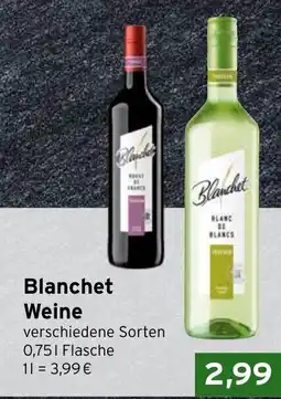 CAP Markt Blanchet Weine Angebot