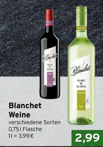 CAP Markt Blanchet Weine Angebot