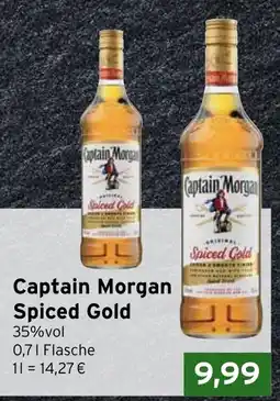 CAP Markt Captain Morgan Spiced Gold Angebot