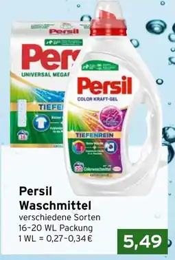 CAP Markt Persil Waschmittel Angebot
