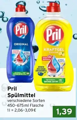 CAP Markt Pril Spülmittel Angebot