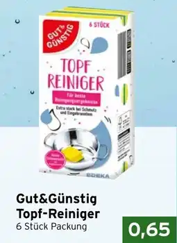 CAP Markt Gut&Günstig Topf-Reiniger Angebot