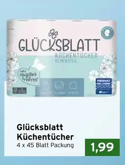 CAP Markt Glücksblatt Küchentücher Angebot