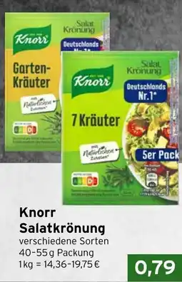 CAP Markt Knorr Salatkrönung Angebot
