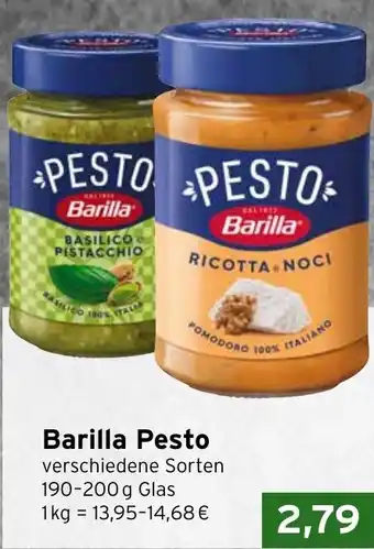 CAP Markt Barilla Pesto Angebot