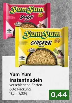 CAP Markt Yum Yum Instantnudeln Angebot