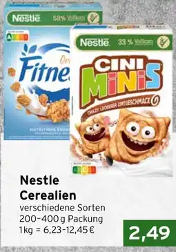 CAP Markt Nestle Cerealien Angebot