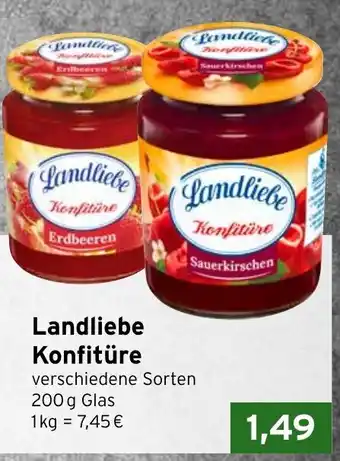 CAP Markt Landliebe Konfitüre Angebot