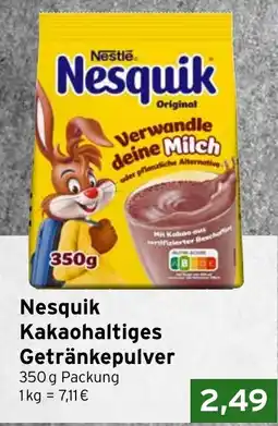 CAP Markt Nesquik Kakaohaltiges Getränkepulver Angebot