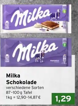 CAP Markt Milka Schokolade Angebot