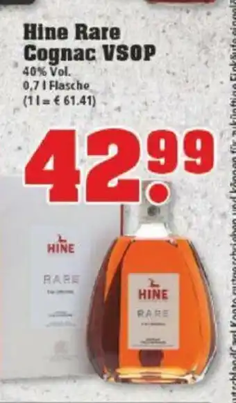 trinkgut Hine Rare Cognac VSOP Angebot