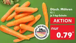 Kaufland Dtsch. Möhren Angebot
